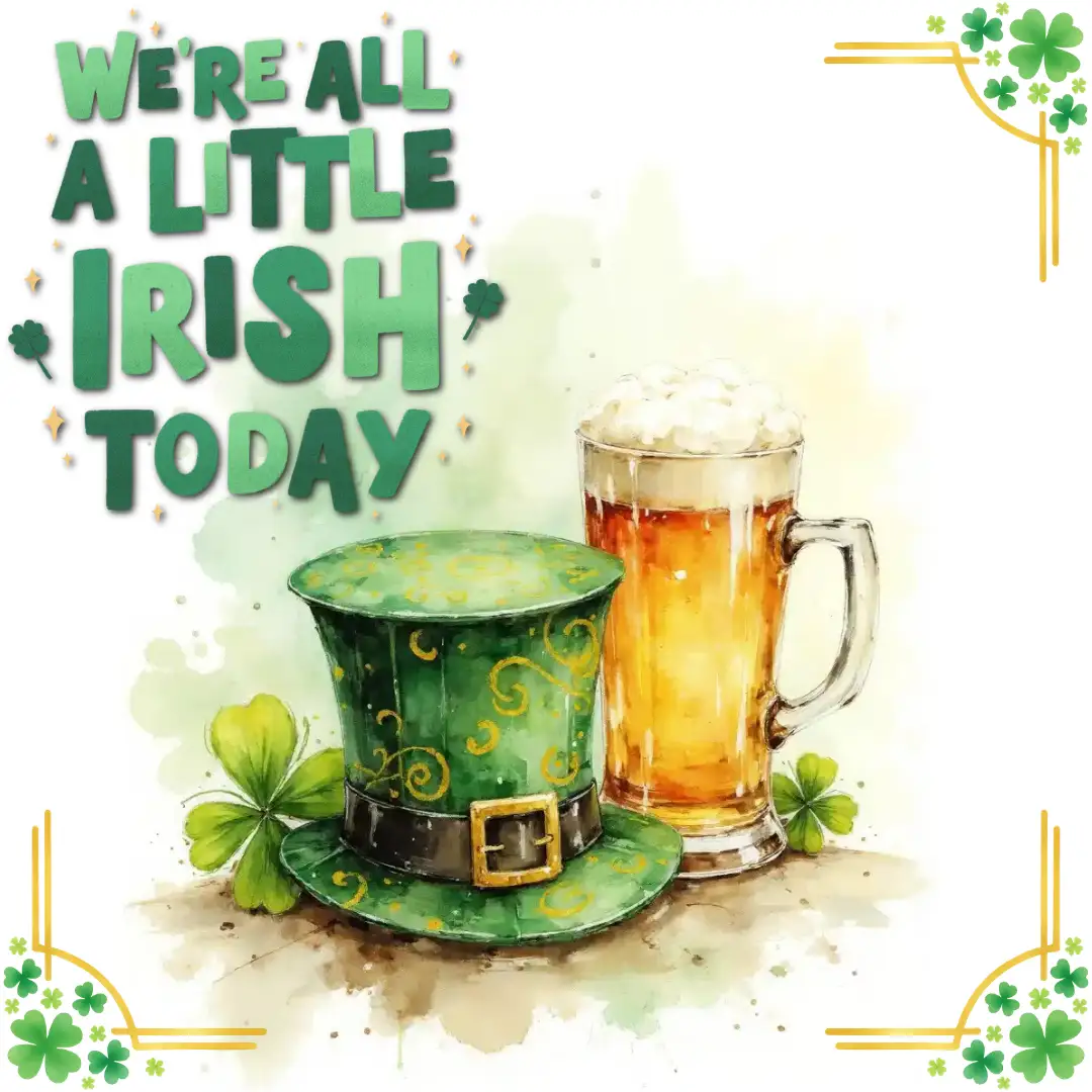 Irish Luck — Preview